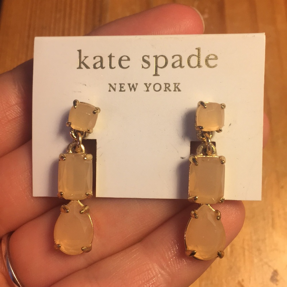 Kate Spade drop earrings